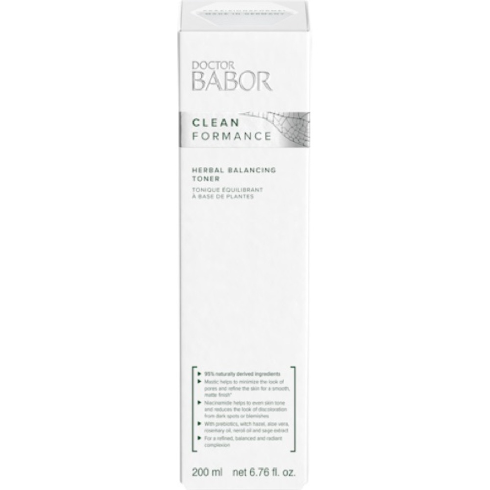 NEW IN BOX DR. BABOR Herbal Balancing Toner 200ML‎
